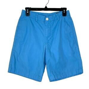 Vineyard Vines Men’s Club Short Sz 28 100% Cotton Chino Carolina Blue Preppy
